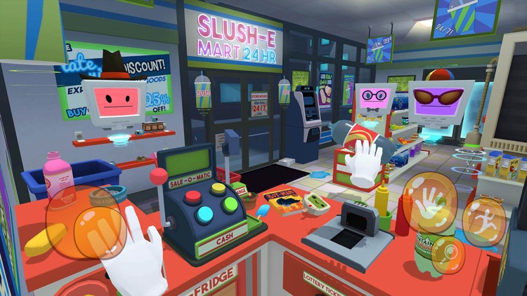 Slush'E'Mart - Job Simulator screenshot-3