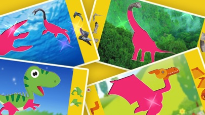 ABC Fun Dinosaur jigsaw puzzle screenshot 4