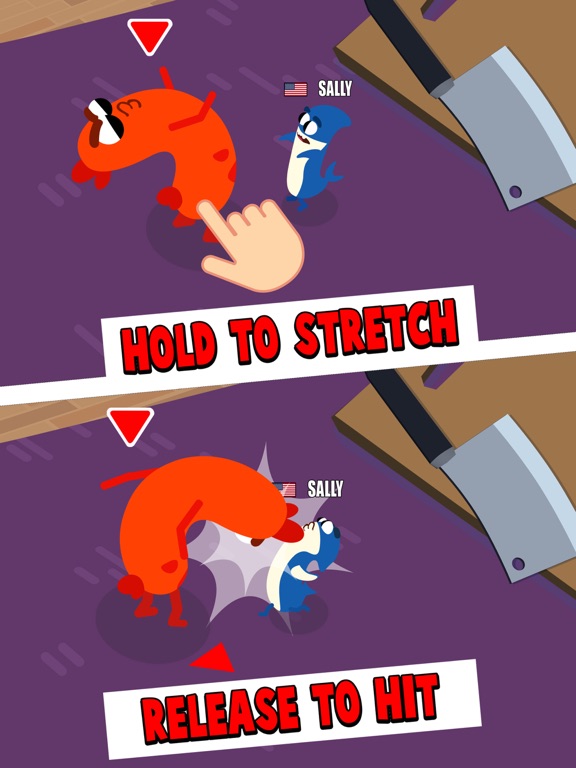 iPad Image of Sausage Wars.io