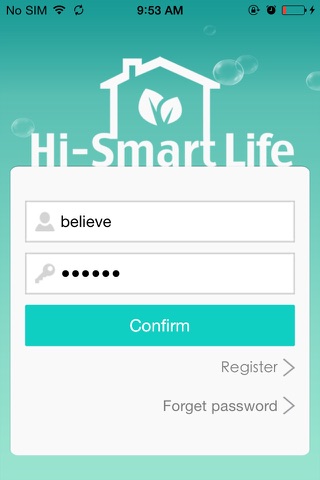 Hi-SmartLife - náhled