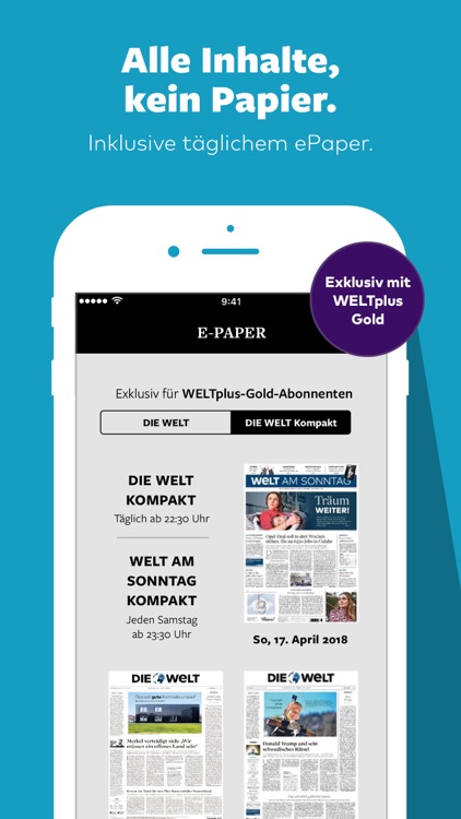 WELT Edition screenshot-4