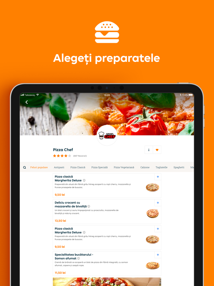 Takeaway.com - Romania