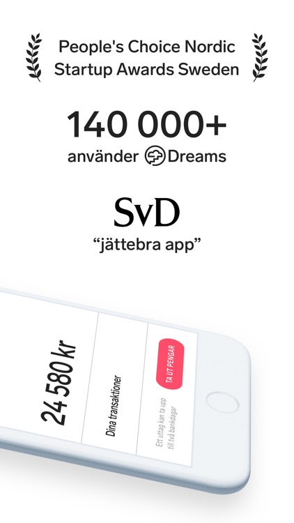 Dreams - Save to your goals screenshot-4