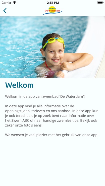 Zwembad De Waterdam