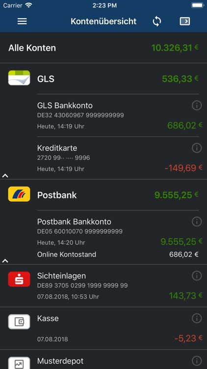 Banking4 screenshot-7