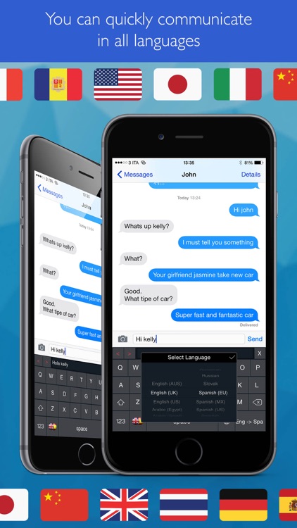 Keyboard Translator Simple screenshot-3