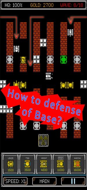 Tank Defense (Tower Defense)