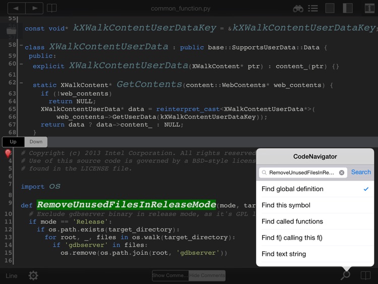 CodeNavigator-Reader&Analyzer