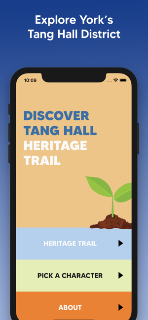 Discover Tang Hall