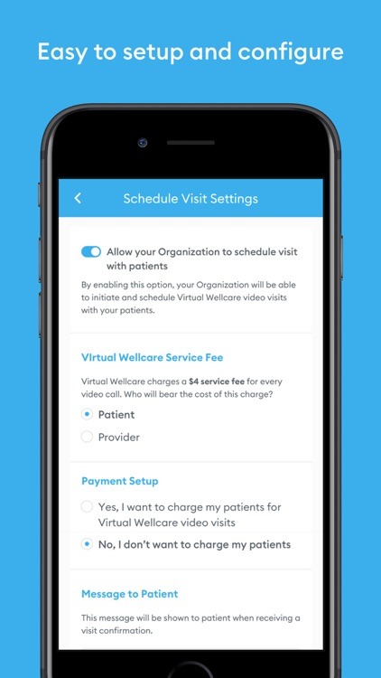 Virtual Wellcare Provider screenshot-3