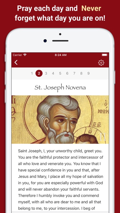 Pray Catholic Novenas screenshot-4