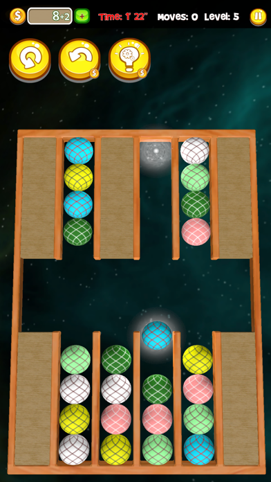Brain Marbles - the puzzle screenshot 3