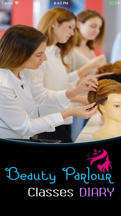 Beauty Parlour Classes Diary