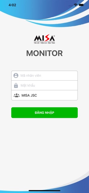 MISA Monitor