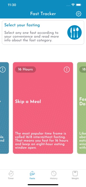Fasting Tracker - Fast Diet(圖2)-速報App