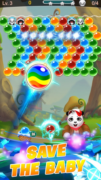 Bear Bubble Journey - Pop Ball screenshot-6