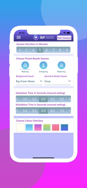 IBF Breathing App(圖6)-速報App