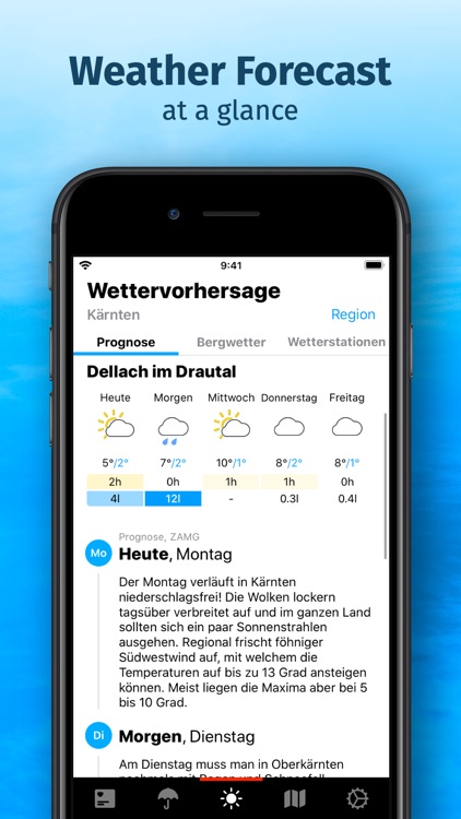 bergfex/Weather screenshot-6