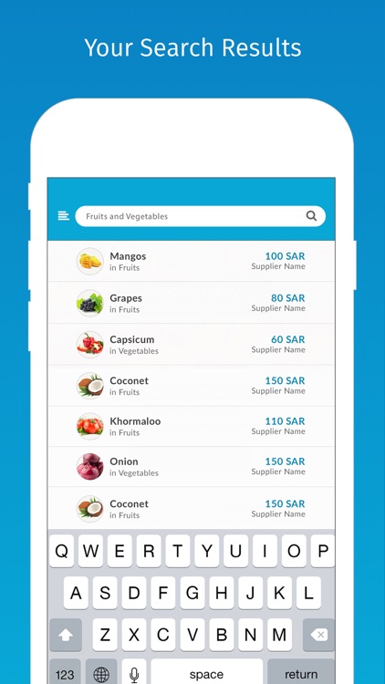 Suppliers key screenshot-3