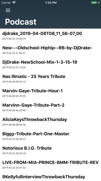 100 Hip Hop and RNB.FM screenshot 3