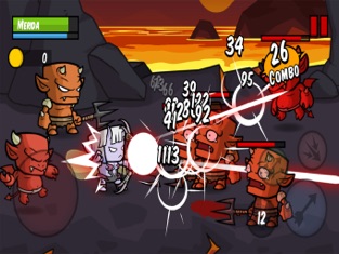 Battle Hunger - Action RPG, game for IOS