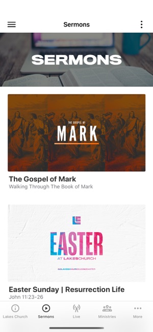 Lakes Church App(圖2)-速報App