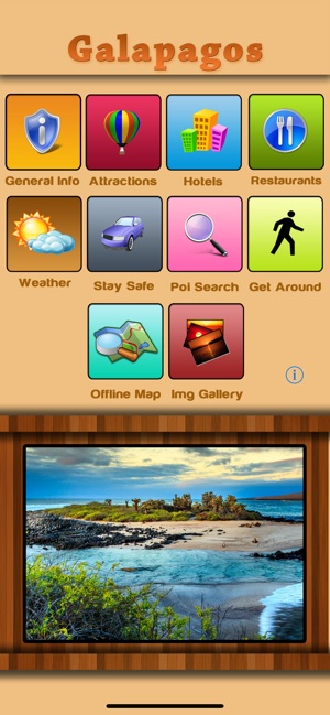 Galapagos Islands Offline Map(圖1)-速報App
