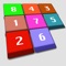 Icon Number Slide-15 Fifteen puzzle