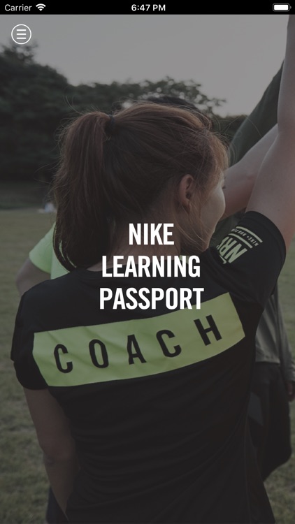 Nike Learning Passport