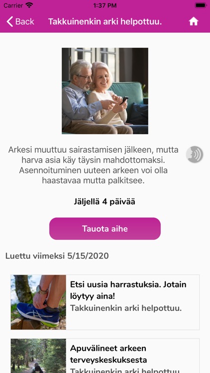 Pääasioita screenshot-5