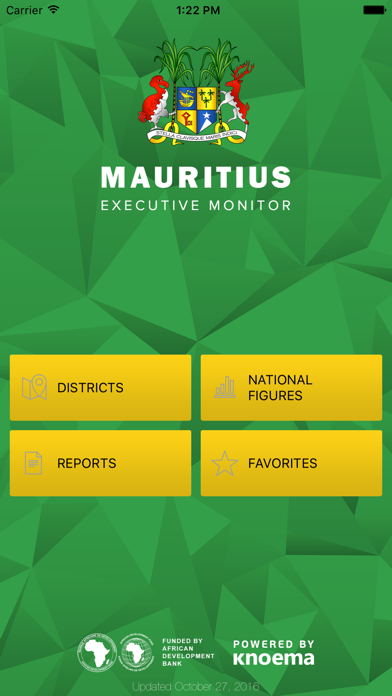 How to cancel & delete Mauritius Executive Monitor from iphone & ipad 1