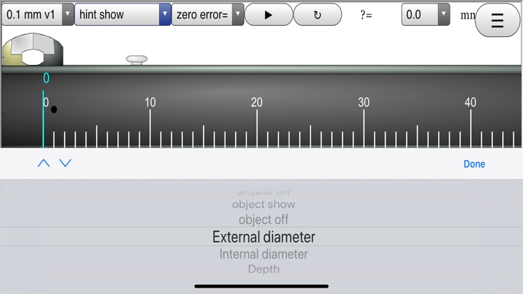 Vernier Calipers Simulator Pro screenshot-3