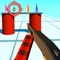 Twist Gun is Brand New 3d Bottle shooting game ,