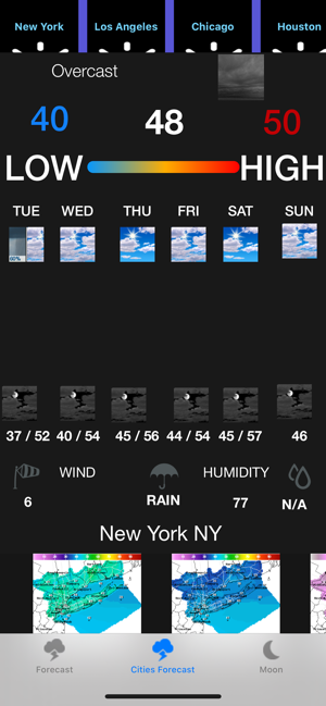 Instant NOAA Forecast Pro(圖2)-速報App