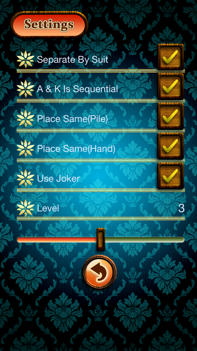 Speed for Mobile(card game) screenshot 4