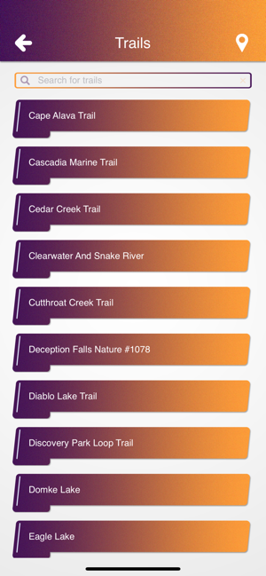 Washington Trails & RV Parks(圖5)-速報App