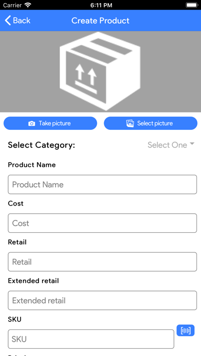 Mikronexus Retail Inventory screenshot 4