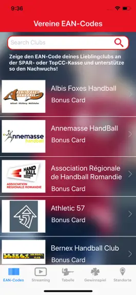 Game screenshot SPAR Handball mod apk