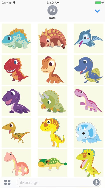 Sticker Me: Dino World