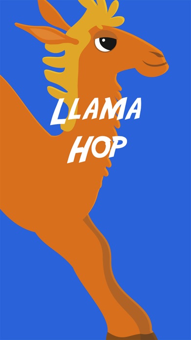 Llama Hop Screenshot 1