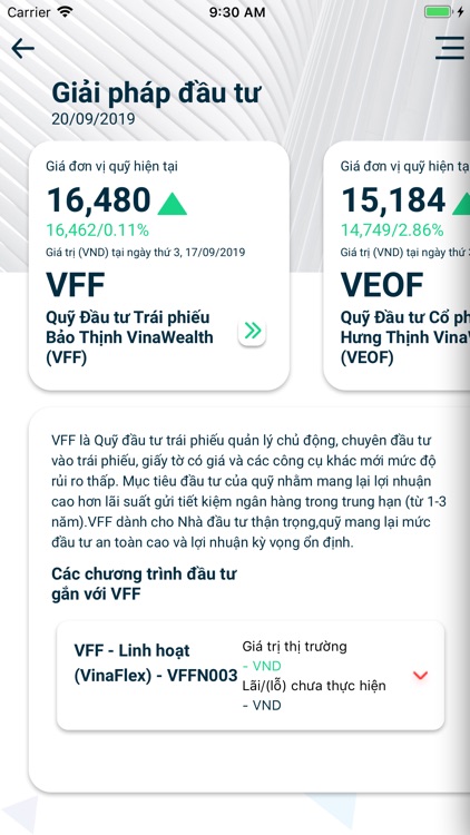 MIO - Quản lý quỹ đầu tư screenshot-3