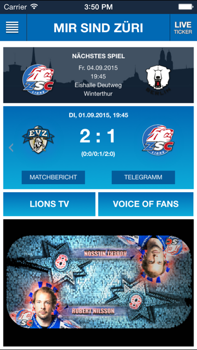 How to cancel & delete ZSC Lions from iphone & ipad 1