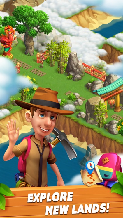 Funky Bay – Farm & Adventure screenshot-1