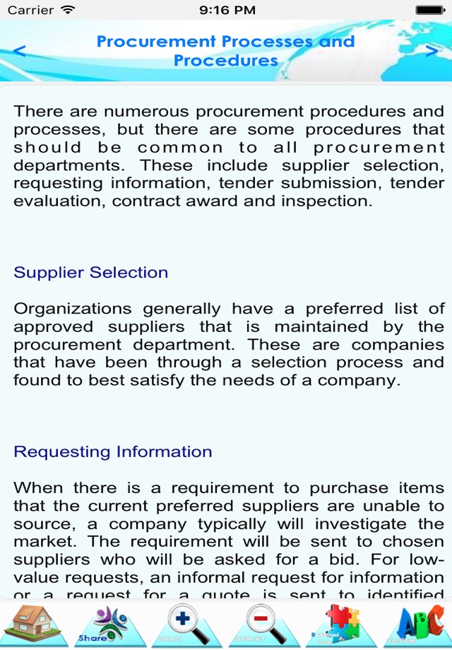 Auditing  Procurement Process screenshot 3