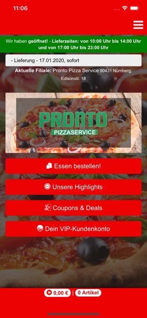 Pronto Pizza Promo Codes 10 Off In Nov 20 Black Friday Deals