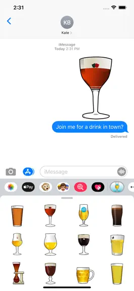 Game screenshot Great Beer Stickers mod apk