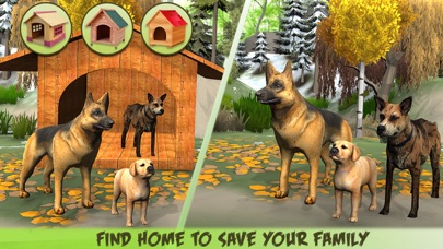 Virtual Dog Survival Life Game screenshot 2