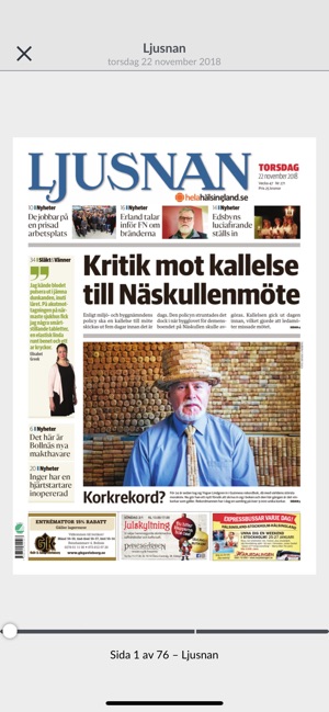 Ljusnan e-tidning(圖3)-速報App