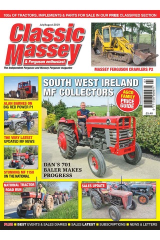 Classic Massey Magazine - náhled