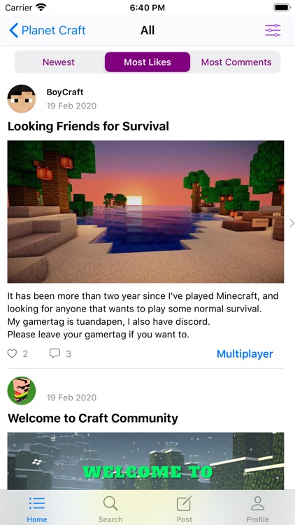 Addons for Minecraft Community screenshot-3